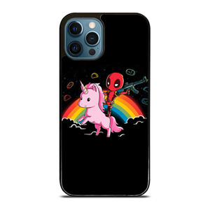 DEADPOOL AND UNICORN CUTE iPhone 12 Pro Max Case Cover