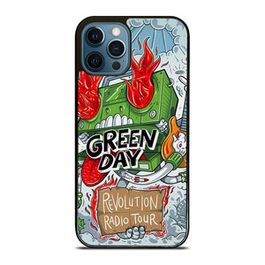 GREEN DAY BAND REVOLUTION RADIO TOUR iPhone 12 Pro Max Case Cover