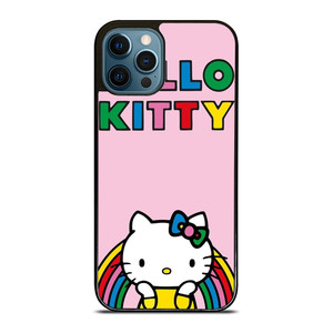 HELLO KITTY RAINBOW iPhone 12 Pro Max Case Cover