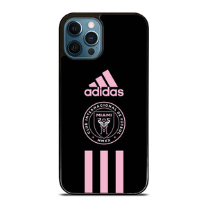 INTER MIAMI FC ADIDAS STRIPES iPhone 12 Pro Max Case Cover