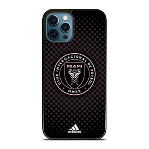 INTER MIAMI FC SOCCER MLS ADIDAS iPhone 12 Pro Max Case Cover