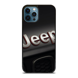 JEEP 4WD LOGO EMBLEM iPhone 12 Pro Max Case Cover