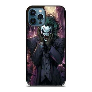 JOKER SMILE THE BATMAN CARTOON iPhone 12 Pro Max Case Cover