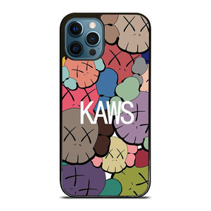KAWS ICON FASHION FACES iPhone 12 Pro Max Case Cover