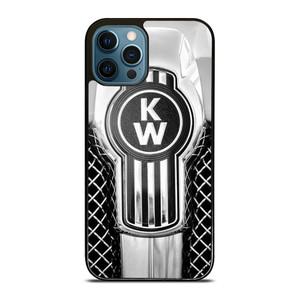 KENWORTH TRUCK SILVER LOGO iPhone 12 Pro Max Case Cover