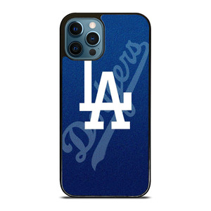 LA DODGERS LOS ANGELES BASEBALL TEAM LOGO ICON iPhone 12 Pro Max Case Cover