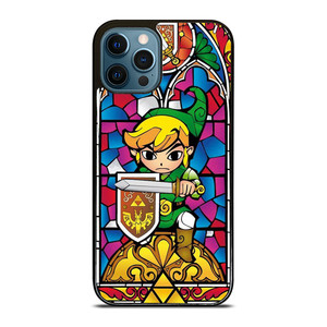 LEGEND OF ZELDA GAMES GLASS ART iPhone 12 Pro Max Case Cover LEGEND OF ZELDA GAMES GLASS ART iPhone 12 Pro Max Case Cover
