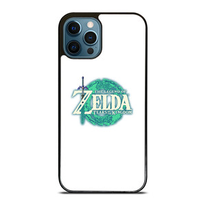 LEGEND OF ZELDA TEARS OF THE KINGDOM LOGO iPhone 12 Pro Max Case Cover