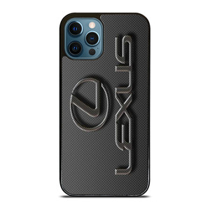 LEXUS CAR LOGO CARBON iPhone 12 Pro Max Case Cover