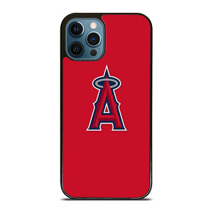 LOS ANGELES ANGELS ICON BASEBALL TEAM LOGO iPhone 12 Pro Max Case Cover