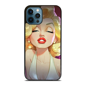 MARILYN MONROE SEXY CARTOON iPhone 12 Pro Max Case Cover