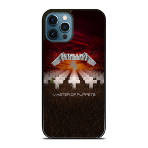 METALLICA BAND LOGO MASTER OF PUPPETS iPhone 12 Pro Max Case Cover
