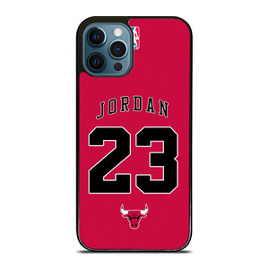 MICHAEL JORDAN 23 NBA BASKETBALL iPhone 12 Pro Max Case Cover
