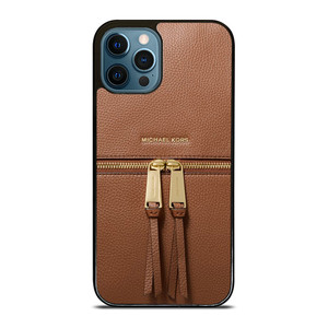 MICHAEL KORS MK LOGO BACKPACK BAG BROWN iPhone 12 Pro Max Case Cover MICHAEL KORS MK LOGO BACKPACK BAG BROWN iPhone 12 Pro Max Case Cover
