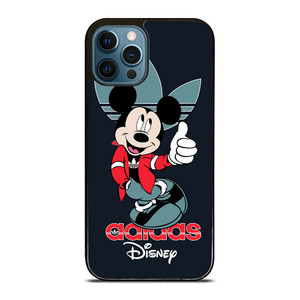 MICKEY MOUSE ADIDAS LOGO iPhone 12 Pro Max Case Cover