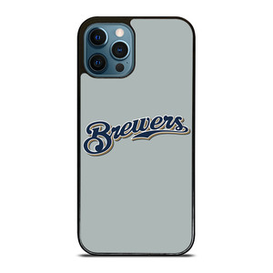MILWAUKEE BREWERS LOGO BASEBALL TEAM iPhone 12 Pro Max Case Cover MILWAUKEE BREWERS LOGO BASEBALL TEAM iPhone 12 Pro Max Case Cover