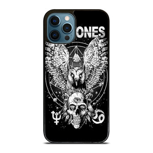 DEFTONES ROCK BAND SKULL LOGO iPhone 12 Pro Max Case Cover