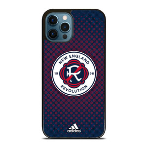 NEW ENGLAND REVOLUTION SOCCER MLS ADIDAS iPhone 12 Pro Max Case Cover