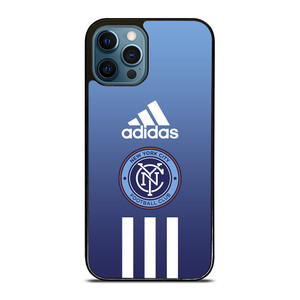 NEW YORK CITY FC ADIDAS STRIPES iPhone 12 Pro Max Case Cover