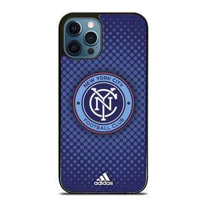 NEW YORK CITY SOCCER MLS ADIDAS iPhone 12 Pro Max Case Cover