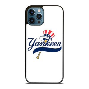 NEW YORK YANKEES ICON LOGO BASEBALL TEAM iPhone 12 Pro Max Case Cover