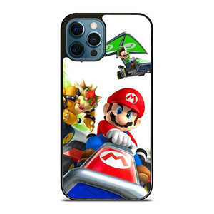 NINTENDO SUPER MARIO KART BROSS iPhone 12 Pro Max Case Cover NINTENDO SUPER MARIO KART BROSS iPhone 12 Pro Max Case Cover