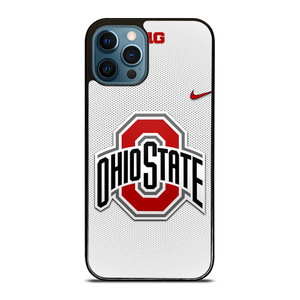 OHIO STATE BUCKEYES LOGO FOOTBALL NIKE BIG iPhone 12 Pro Max Case Cover