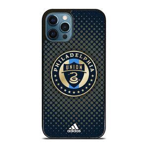 PHILADELPHIA UNION SOCCER MLS ADIDAS iPhone 12 Pro Max Case Cover