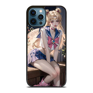SAILOR MOON USAGI TSUKINO ANIME MANGA iPhone 12 Pro Max Case Cover