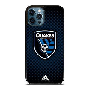 SAN JOSE EARTHQUAKES SOCCER MLS ADIDAS iPhone 12 Pro Max Case Cover