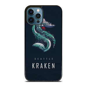 SEATTLE KRAKEN HOCKEY TEAM LOGO iPhone 12 Pro Max Case Cover