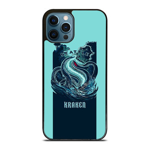 SEATTLE KRAKEN LOGO HOCKEY ICON iPhone 12 Pro Max Case Cover