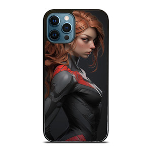 SEXY CARTOON SPIDER GIRL MARVEL COMICS iPhone 12 Pro Max Case Cover