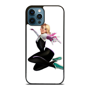 SPIDER GWEN SPIDER WOMAN SPIDER VERSE iPhone 12 Pro Max Case Cover SPIDER GWEN SPIDER WOMAN SPIDER VERSE iPhone 12 Pro Max Case Cover