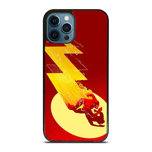 THE FLASH LOGO ART CARTOON iPhone 12 Pro Max Case Cover THE FLASH LOGO ART CARTOON iPhone 12 Pro Max Case Cover
