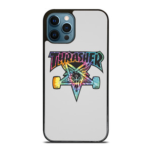 THRASHER MAGAZINE iPhone 12 Pro Max Case Cover THRASHER MAGAZINE iPhone 12 Pro Max Case Cover