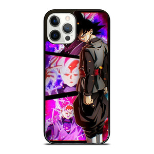 ANIME BLACK GOKU DRAGON BALL SUPER iPhone 12 Pro Case Cover ANIME BLACK GOKU DRAGON BALL SUPER iPhone 12 Pro Case Cover