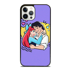 ARIEL AND ERICK THE LITTLE MERMAID CARTOON DISNEY iPhone 12 Pro Case Cover ARIEL AND ERICK THE LITTLE MERMAID CARTOON DISNEY iPhone 12 Pro Case Cover