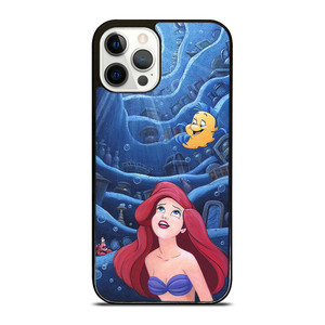 ARIEL THE LITTLE MERMAID CLASSIC DISNEY CARTOON iPhone 12 Pro Case Cover