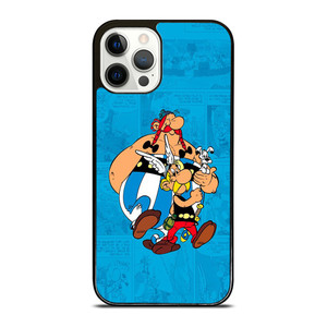 ASTERIX AND OBELIX CARTOON COMIC iPhone 12 Pro Case Cover