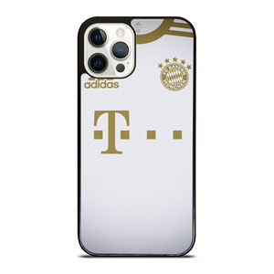 BAYERN MUNCHEN LOGO AWAY JERSEY FOOTBALL iPhone 12 Pro Case Cover BAYERN MUNCHEN LOGO AWAY JERSEY FOOTBALL iPhone 12 Pro Case Cover