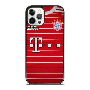 BAYERN MUNCHEN LOGO JERSEY MUNICH FOOTBALL iPhone 12 Pro Case Cover
