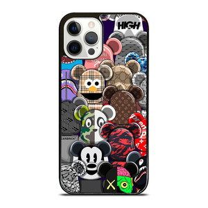 BEARBRICK BRAND COLABORATION iPhone 12 Pro Case Cover BEARBRICK BRAND COLABORATION iPhone 12 Pro Case Cover
