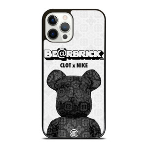 BEARBRICK CLOT X NIKE WHITE iPhone 12 Pro Case Cover