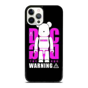 BEARBRICK DOC DOG TOY DOG iPhone 12 Pro Case Cover BEARBRICK DOC DOG TOY DOG iPhone 12 Pro Case Cover