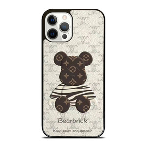 BEARBRICK KEEP CALM AND DESPAIR iPhone 12 Pro Case Cover