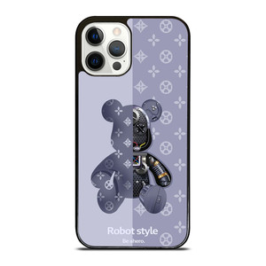 BEARBRICK ROBOT STYLE COOL BEAR iPhone 12 Pro Case Cover