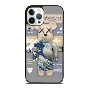 BEARBRICK ROBOT STYLE KAWS iPhone 12 Pro Case Cover