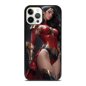 BEAUTIFUL SUPERHERO WONDER WOMAN DC COMIC iPhone 12 Pro Case Cover