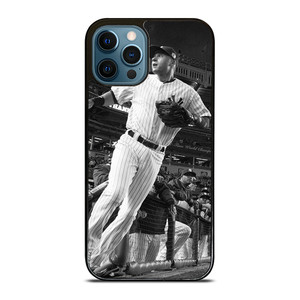 DEREK JETER NEW YORK YANKEES BASEBALL iPhone 12 Pro Max Case Cover